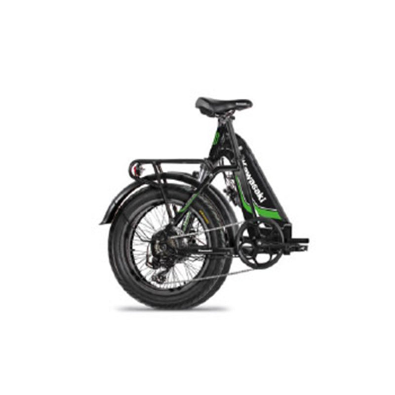 Kawasaki E-Bike Fat Pieghevole Kx-F20 Fat2