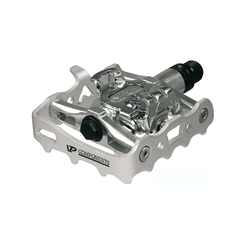 Vp Components Pedali Doppia Funzione VP-X82 Silver