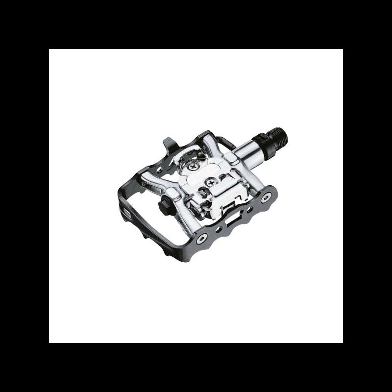 Vp Components Pedali Doppia Funzione VP-X82 Silver/Black