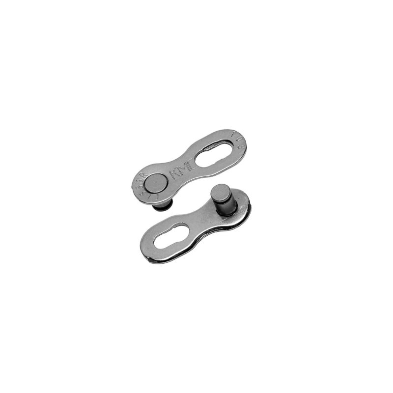 KMC Giunto Catena 10v Non Riutilizzabile Silver