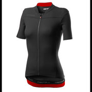Castelli Maglia Estiva Donna Anima 3 Light Black/Red