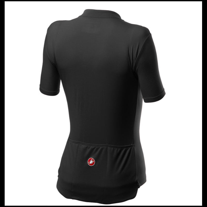 Castelli Maglia Estiva Donna Anima 3 Light Black/Red