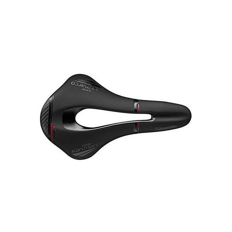 Selle San Marco Shortfit Open-Fit Carbon FX Narrow Black