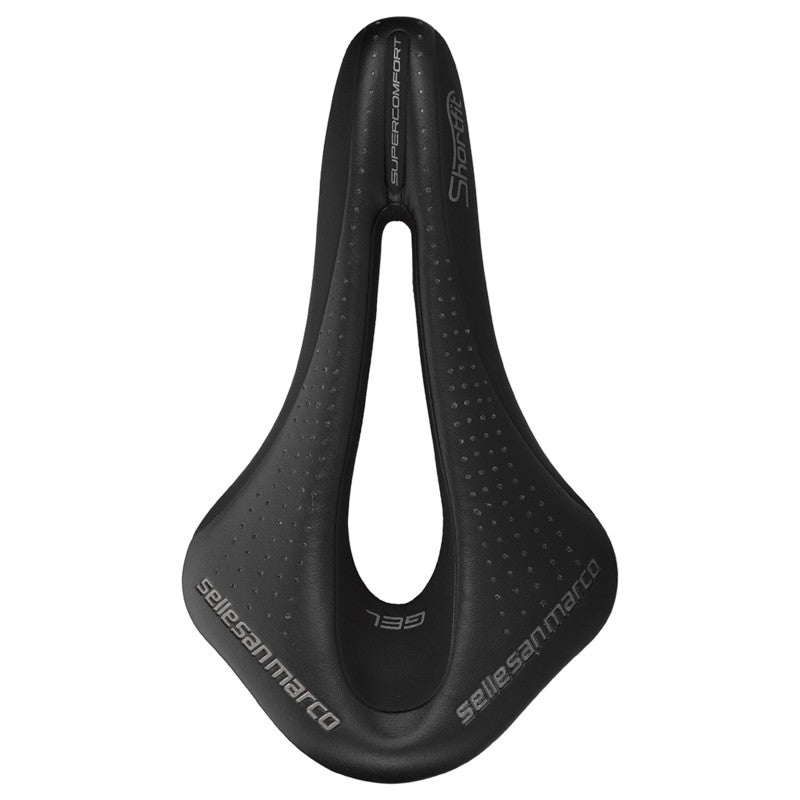Selle San Marco Shortfit Supercomfort Racing Wide Black