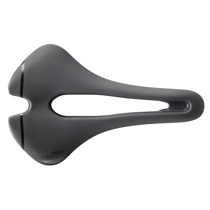Selle San Marco Aspide Short Open-Fit Sport Narrow Black 139Mm