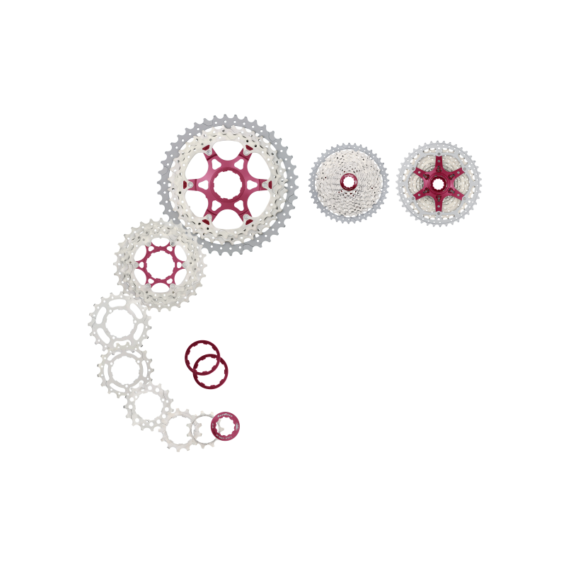 Sunrace Cassetta Mtb Mx8 11V Light 11-42T Nero