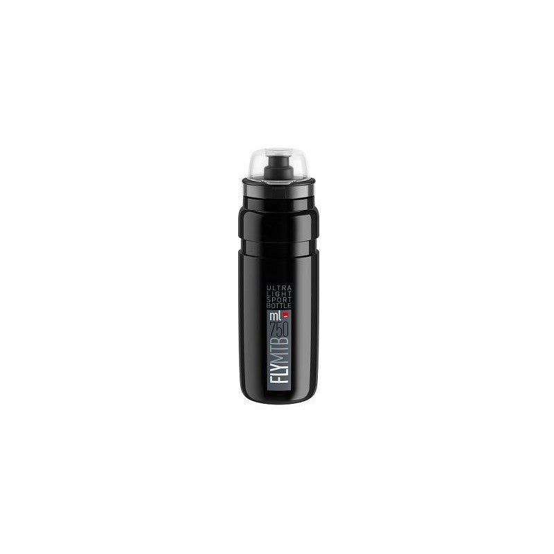 Elite Borraccia Fly Mtb Black 750ml