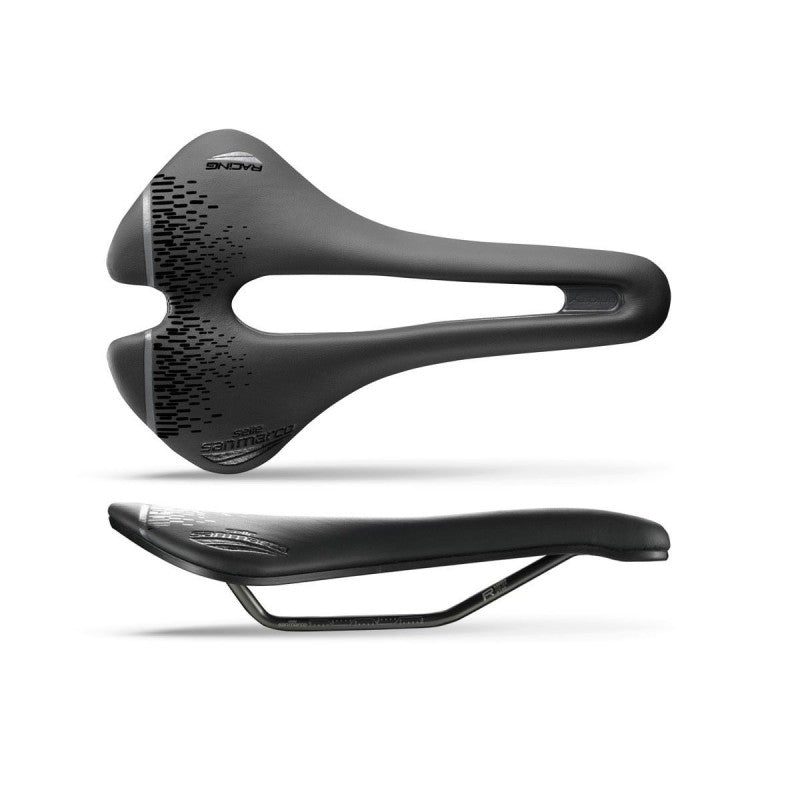 Selle San Marco Aspide Short Open-Fit Racing Wide Black