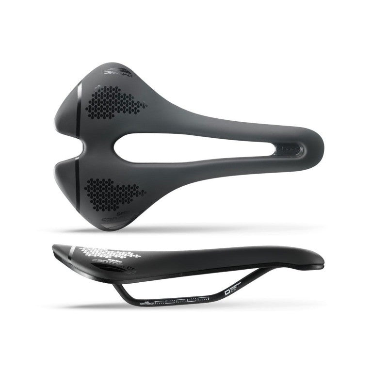 Selle San Marco Aspide Short Open-Fit Dynamic Narrow Black 139Mm