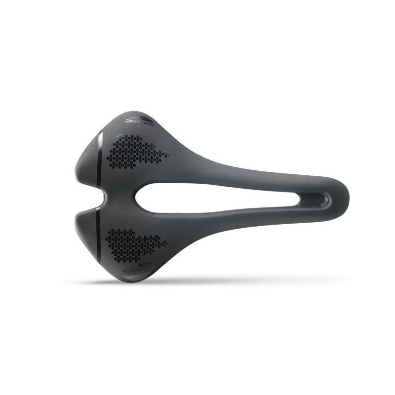 Selle San Marco Aspide Short Open-Fit Dynamic Narrow Black 139Mm