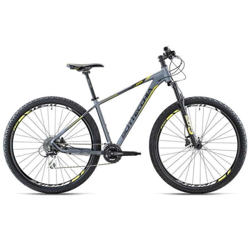 Bottecchia Bici Mtb 116 Disc Sram Sx 12s 27.5" Antracite Opaco