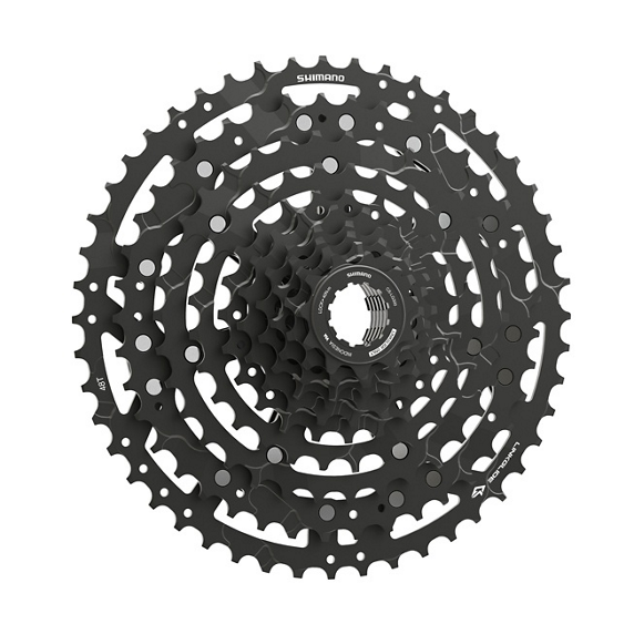 Shimano Cassetta CS-LG300-10 10V Linkglide