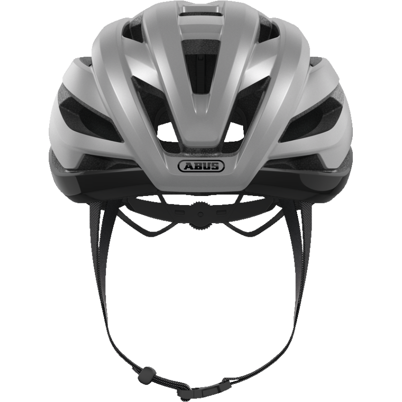 Abus Casco Stormchaser Gleam Silver