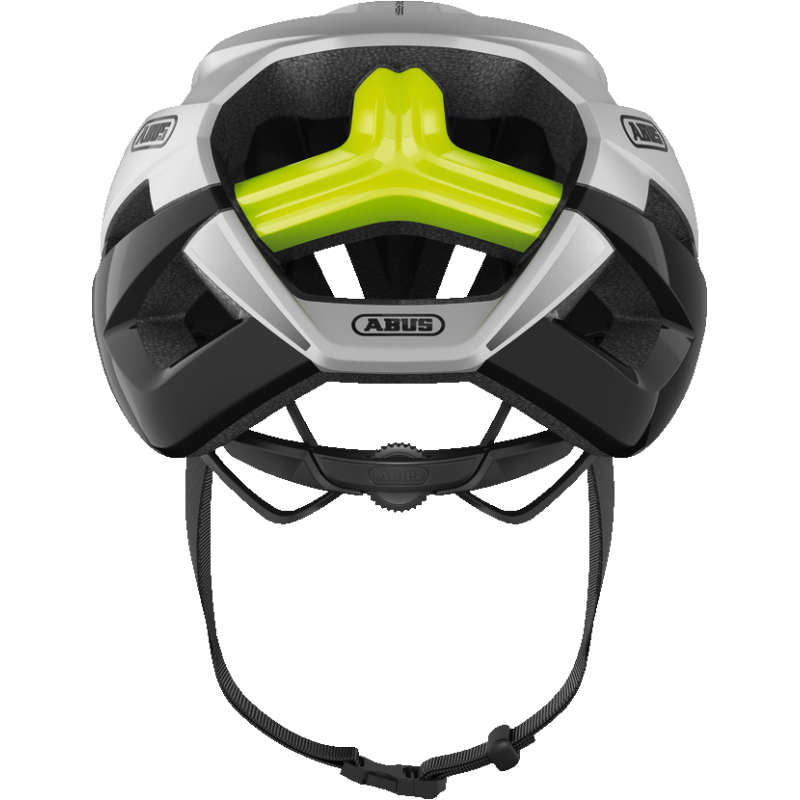 Abus Casco Stormchaser Gleam Silver