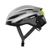 Abus Casco Stormchaser Gleam Silver