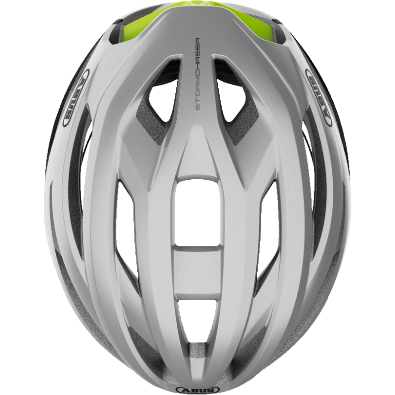 Abus Casco Stormchaser Gleam Silver