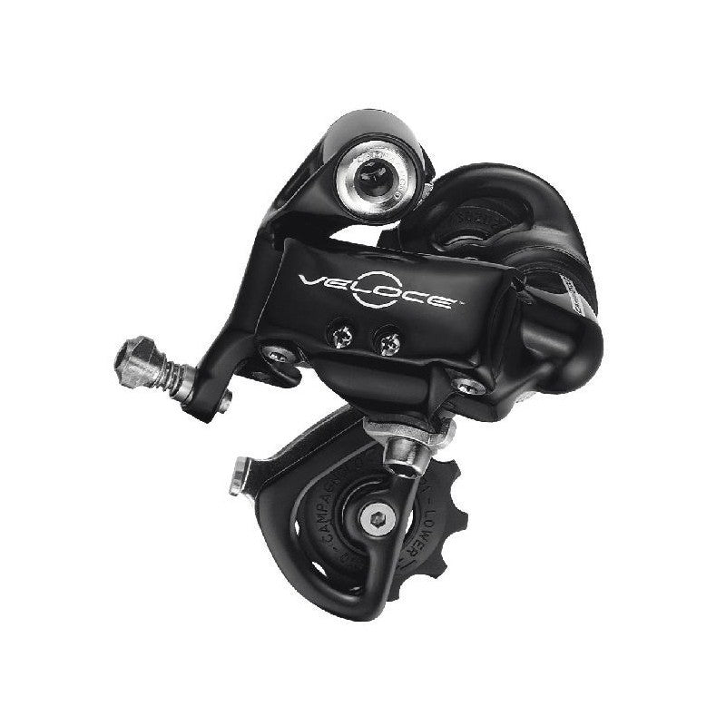 Campagnolo Cambio Veloce Nero 9/10 V A Gabbia Corta