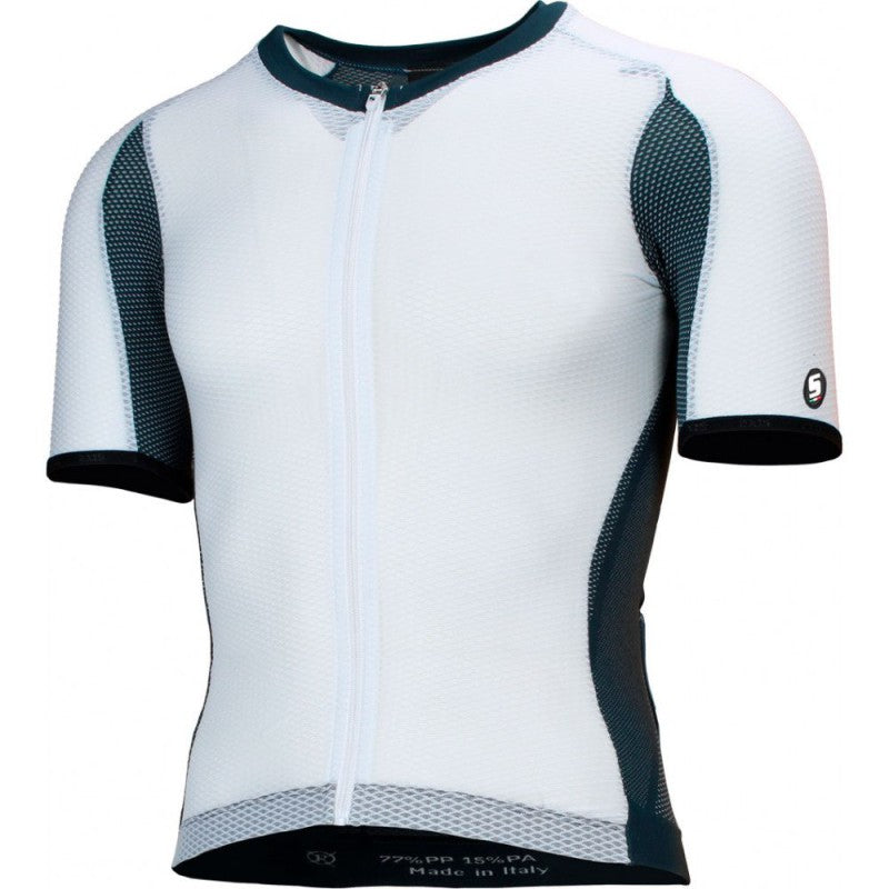 Sixs Maglia Estiva Ciclismo Serra White/Petroleum