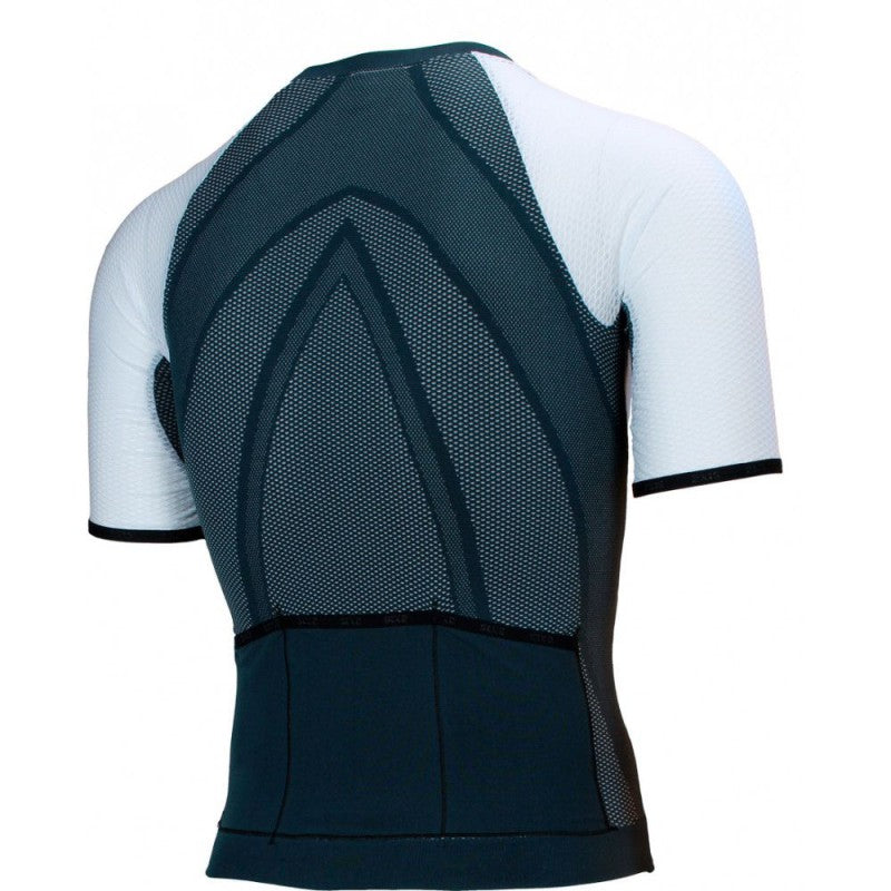 Sixs Maglia Estiva Ciclismo Serra White/Petroleum