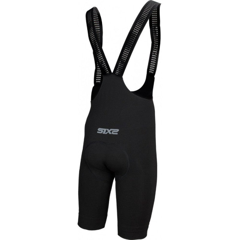 Sixs Salopette Chromo Bib 2 Race Pad Nero