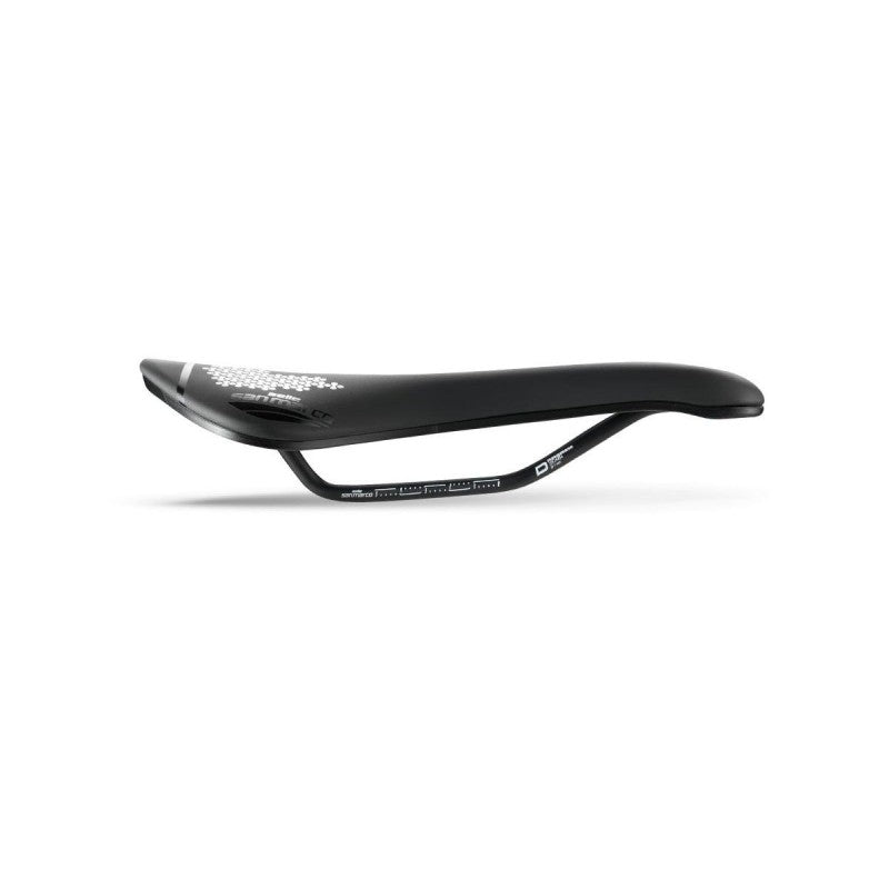 Selle San Marco Aspide Short Open-Fit Dynamic Wide Black 155Mm