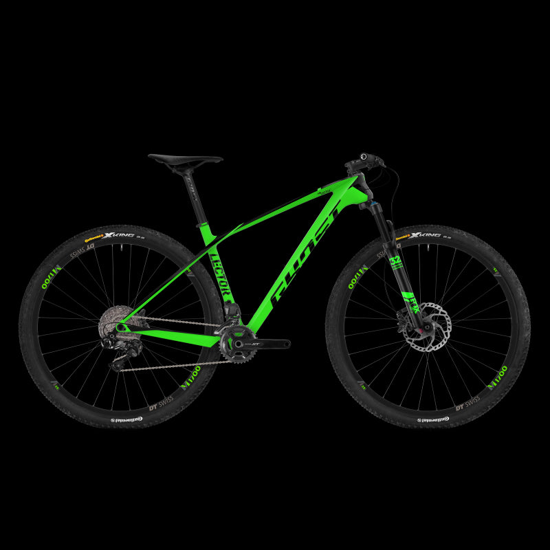 Ghost Bici Mtb Lector 8.9 LC Green Black