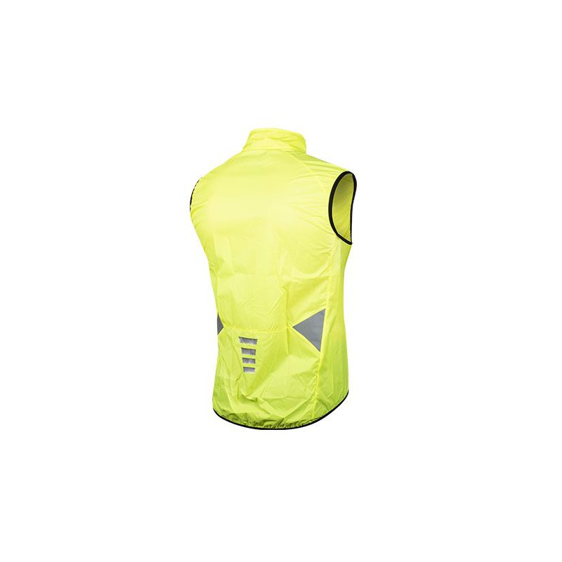 Gist Gilet Antivento Extra Giallo Fluo