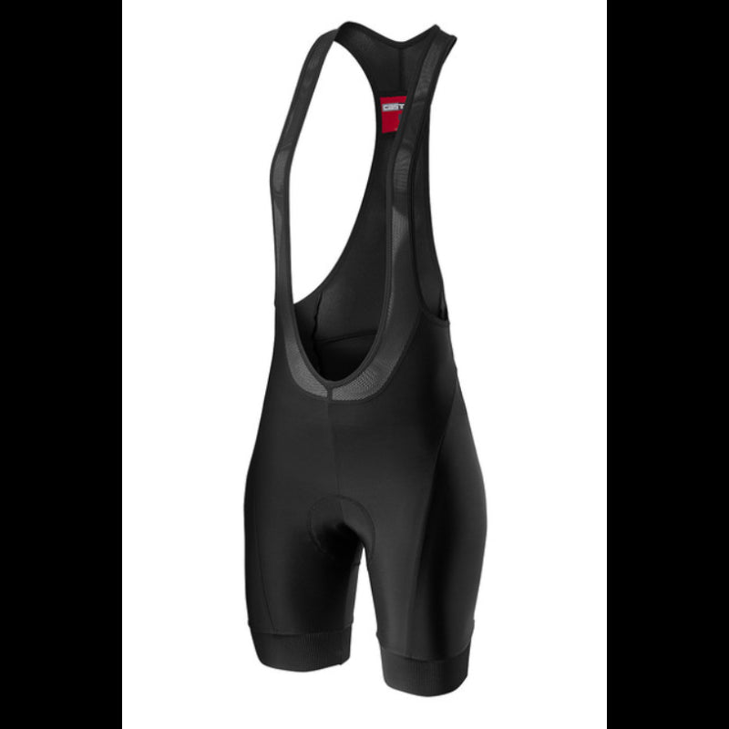 Castelli Salopette Donna Prima Nero