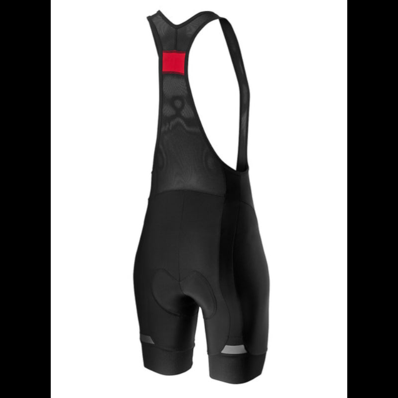 Castelli Salopette Donna Prima Nero