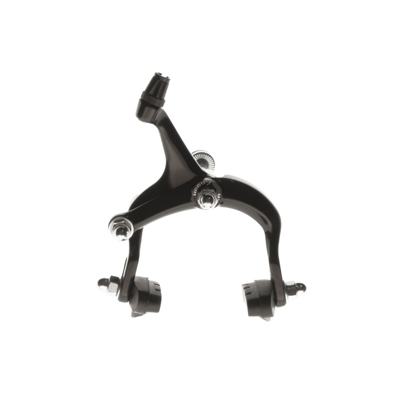 Rms Coppia Freni Fixed Alluminio Neri