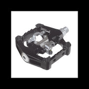 Wellgo Pedali Doppia Funzione Black