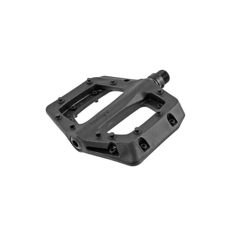 Wellgo Pedali MTB Flat Black