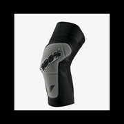 100% Ginocchiere Ridecamp Nero/Grigio