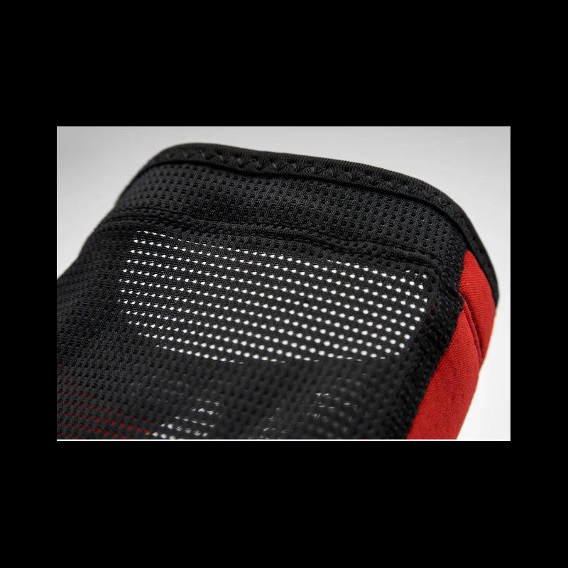 100% Ginocchiere Ridecamp Nero/Grigio