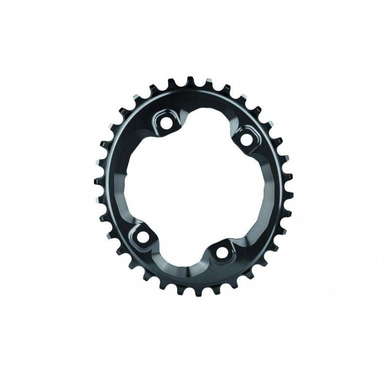 AbsoluteBlack Corona Ovale XT M8000/MT700 Assym Black 36T