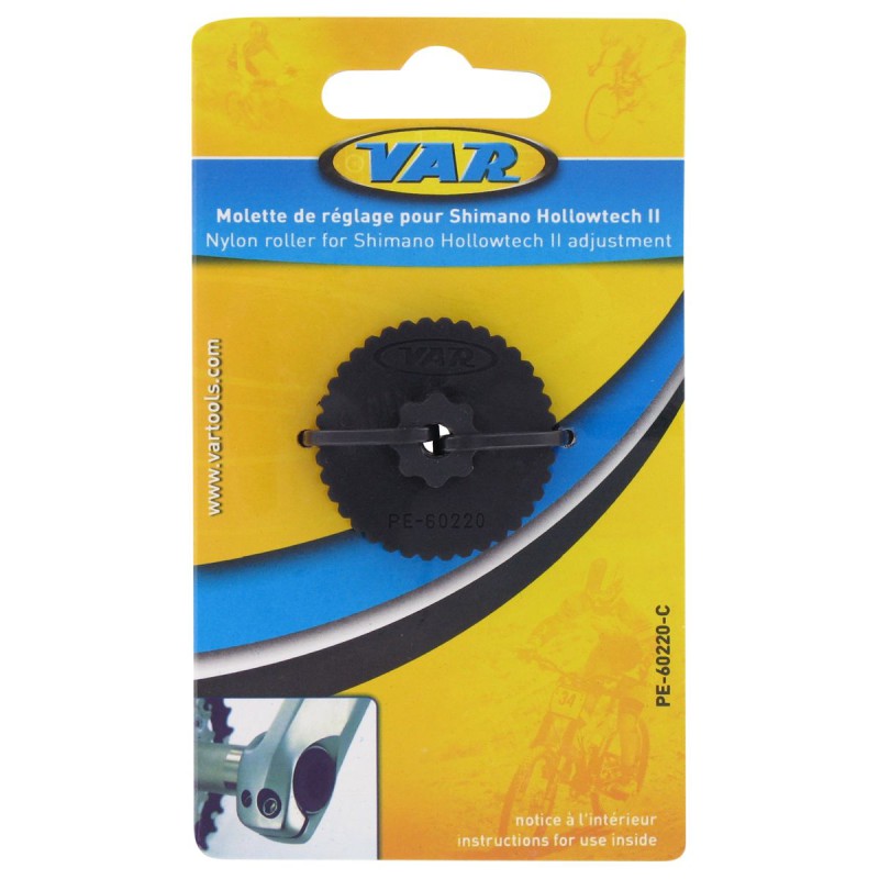 Var Adattatore Hollowtech II Nylon Roller