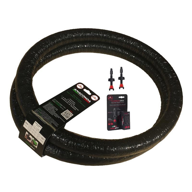 Barbieri Anaconda 3.0 Run Flat 29" + valvole Carbonaria