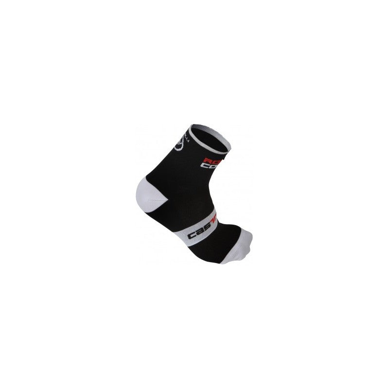 Castelli Calzini Estivi  Rossocorsa 9 Sock Black