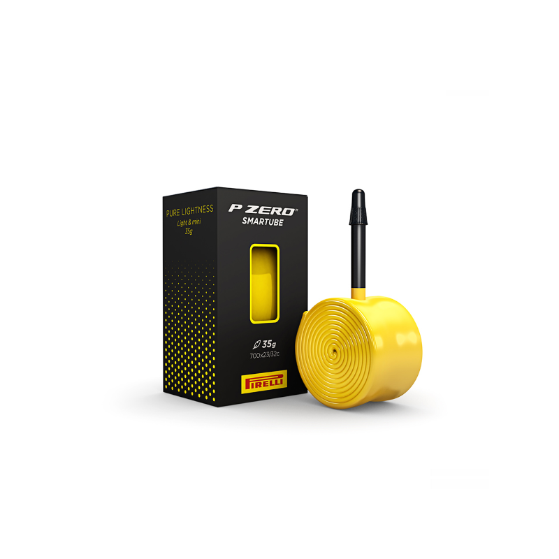 Camera D'Aria Pirelli RoadTube Per Bici Da Strada 700x28 - Valvola Presta - Nuova