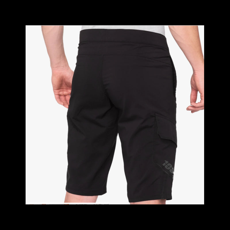 100% Pantaloncino Mtb Ridecamp Black