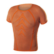Biotex T-Shirt Rete Elasticizzata Powerflex Arancio Fluo