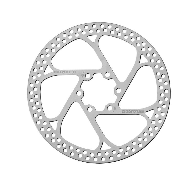 Brakco Freno a Disco 6 Fori 203mm