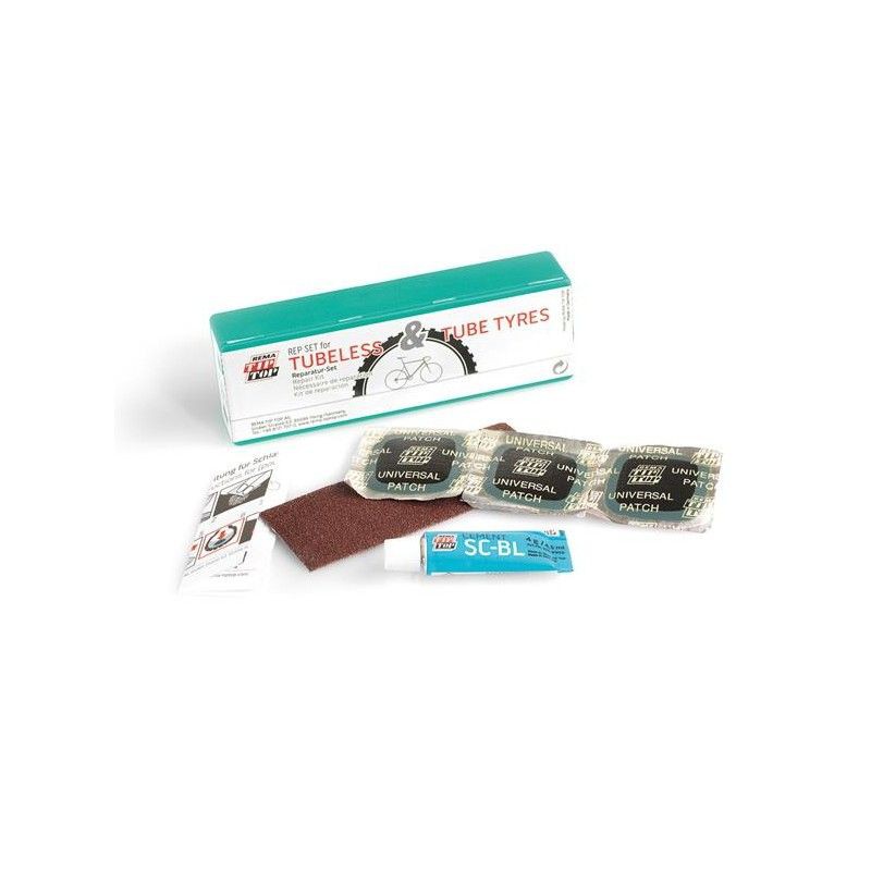 TipTop Kit Riparazione Tubeless e Coperture