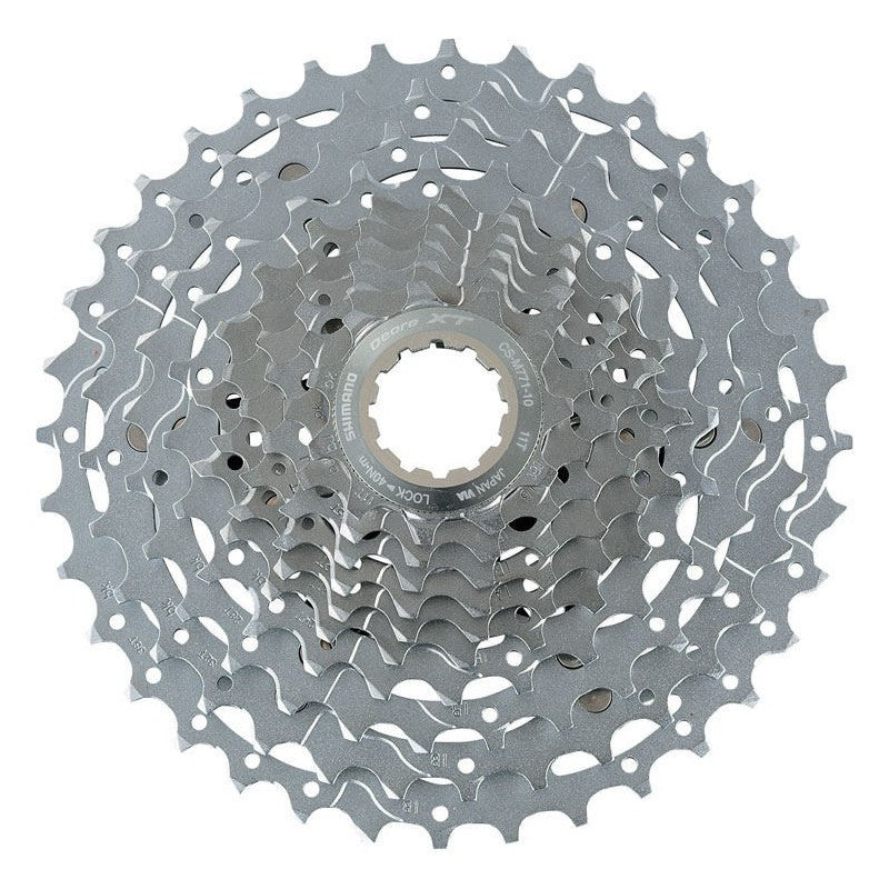 Shimano Cassetta MTB Deore XT CS-M771 10v