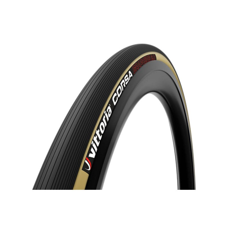 Vittoria Tubolare Corsa 700x28c Para-Black G2.0