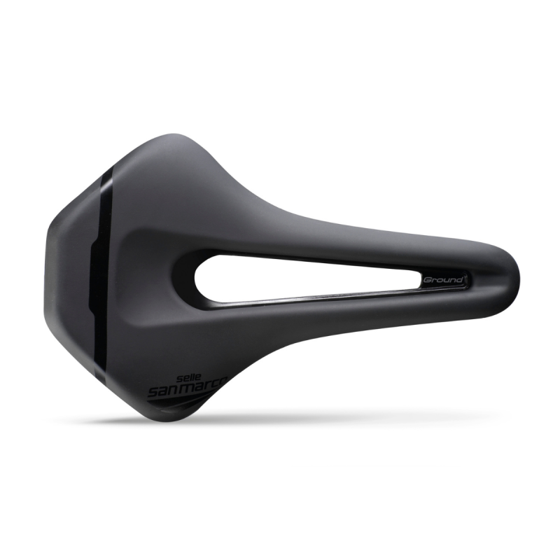 Selle San Marco Ground Open-Fit Sport Narrow Black 140 mm