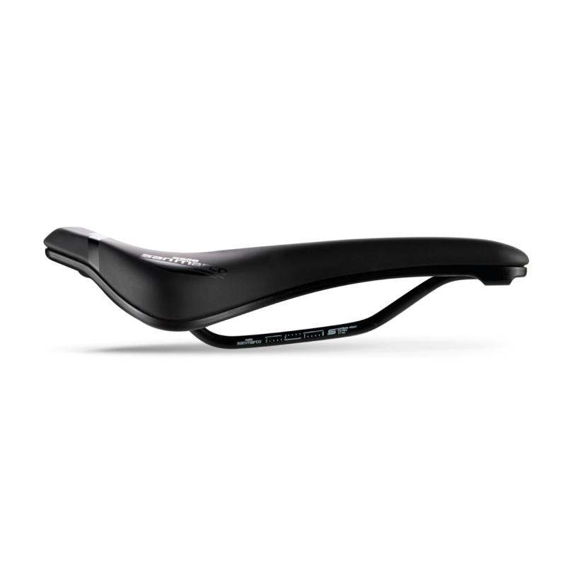 Selle San Marco Ground Open-Fit Sport Narrow Black 140 mm