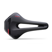 Sella San Marco Ground Open-Fit Carbon FX Wide Black 155Mm