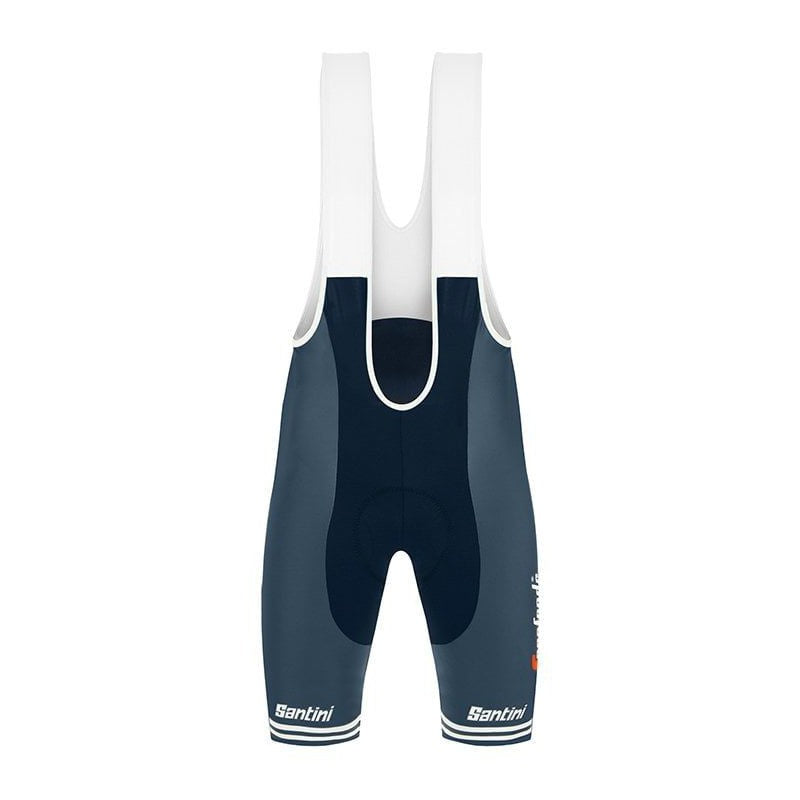 Santini Completo Trek Segafredo Blu/Rosso