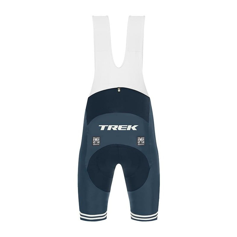 Santini Completo Trek Segafredo Blu/Rosso